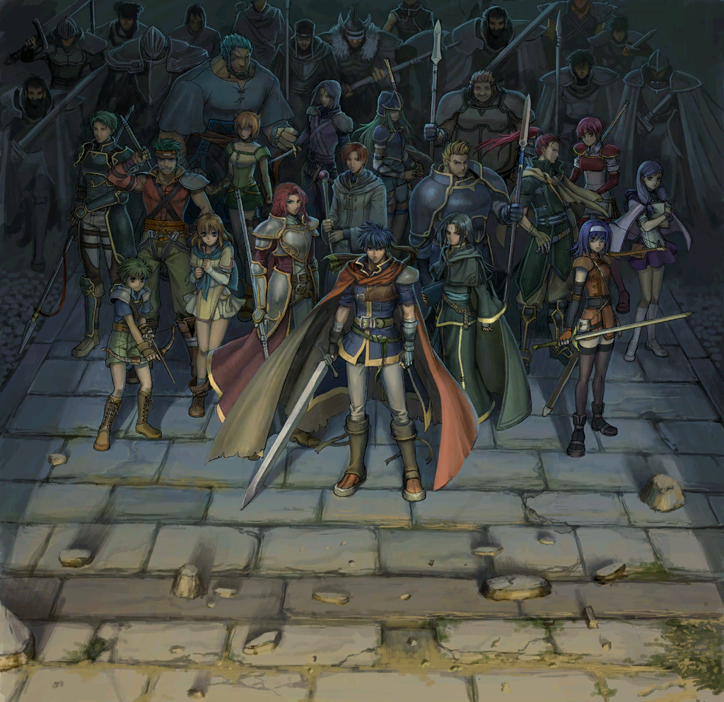 [Imagen: fe10-ike-and-his-army.png]