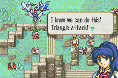 Triangle Attack with Map Animations.