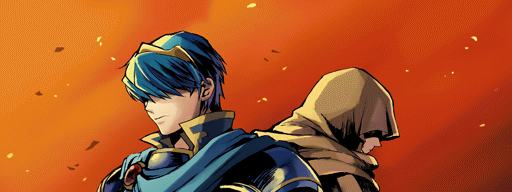 Marth and My Unit (Top)