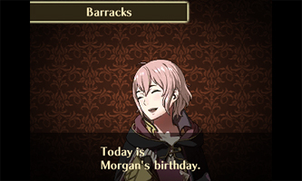 Morgan's Birthday 1