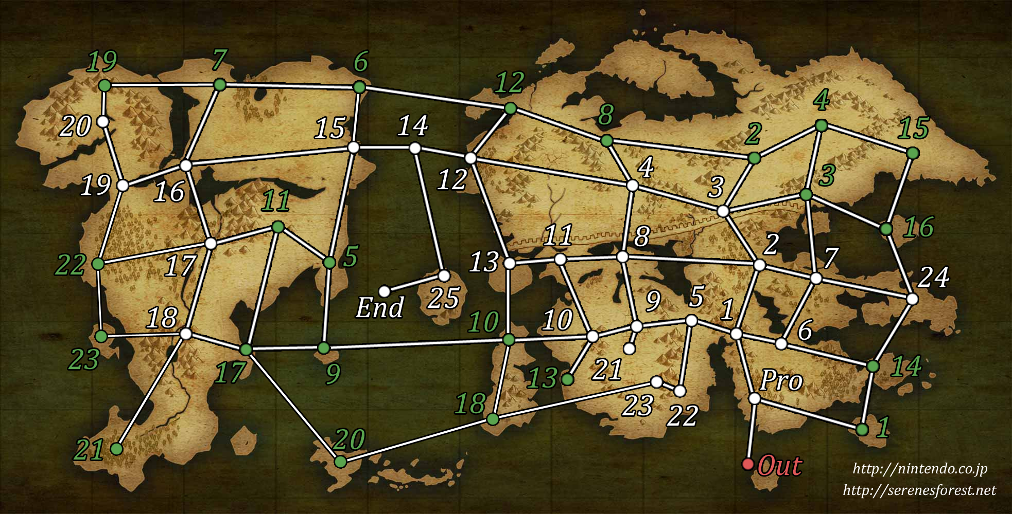 mount and blade world map