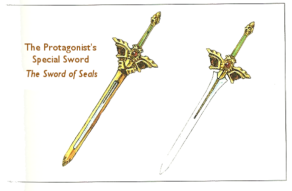 To finish off this surprisingly long article, enjoy some artworks of Roy’s Sword...