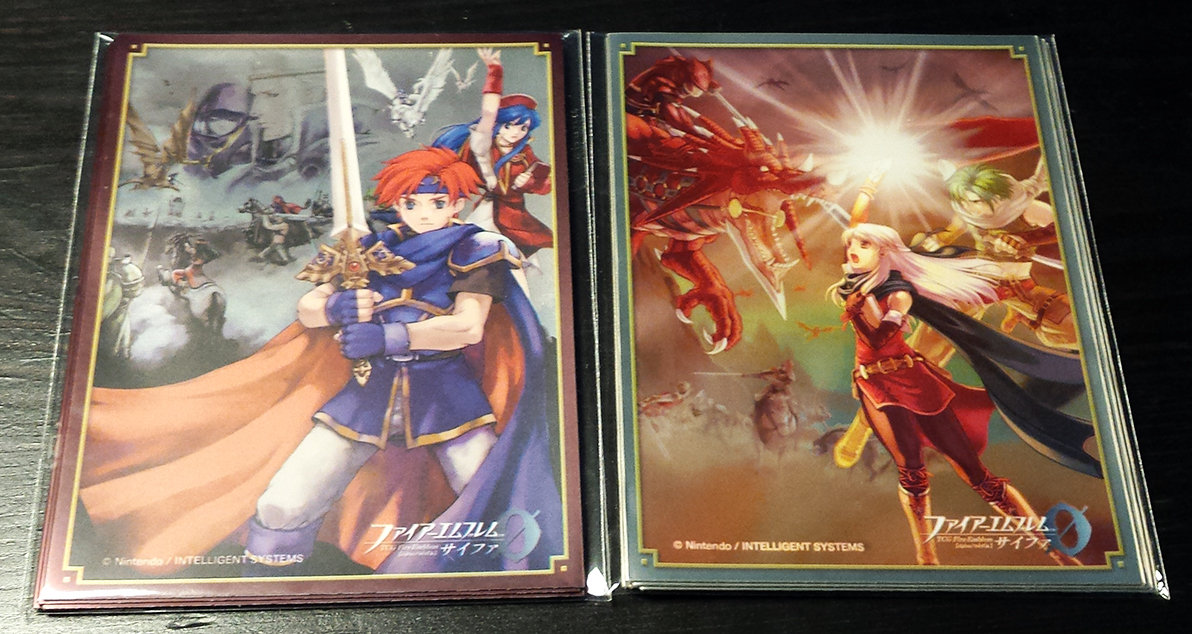 FIRE EMBLEM 0 CIPHER 65 PACK SLEEVES SEALED NO.FE 74 MIA 