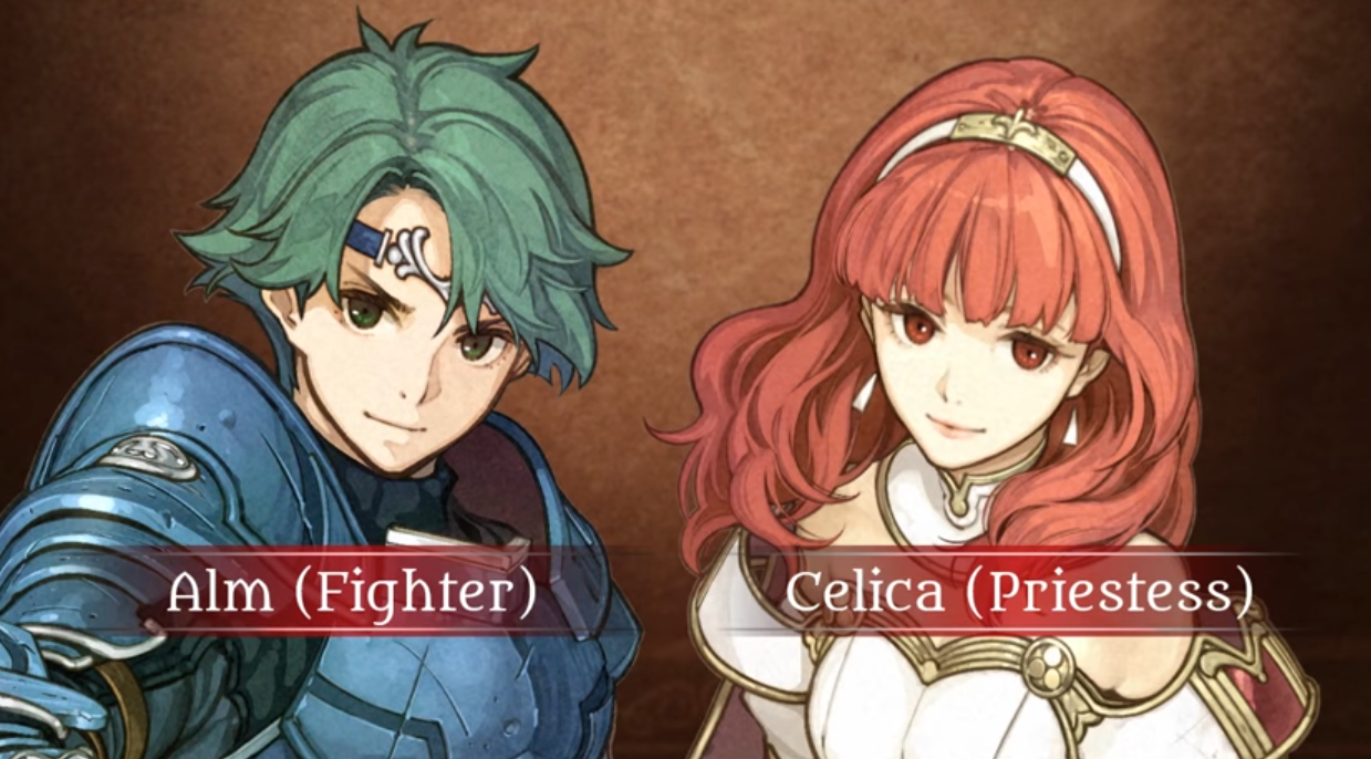 Image result for fire emblem echoes alm stats