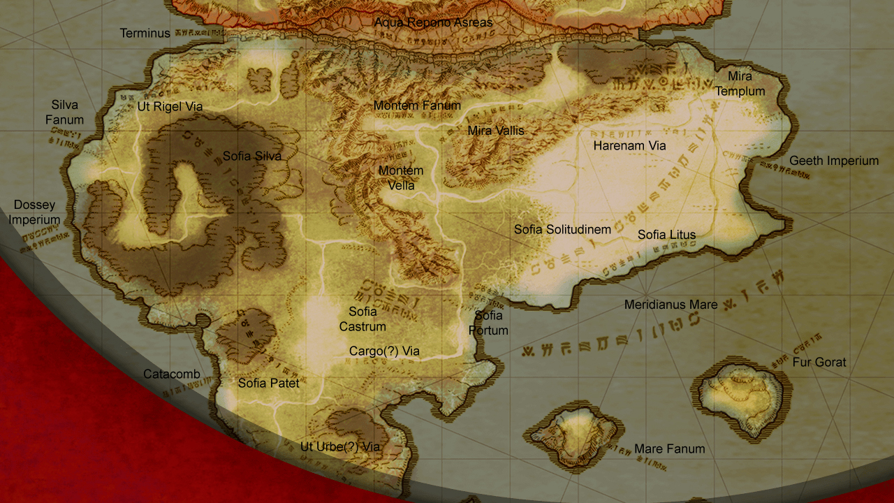 Fire Emblem Awakening World Map World Map Translations   Serenes Forest