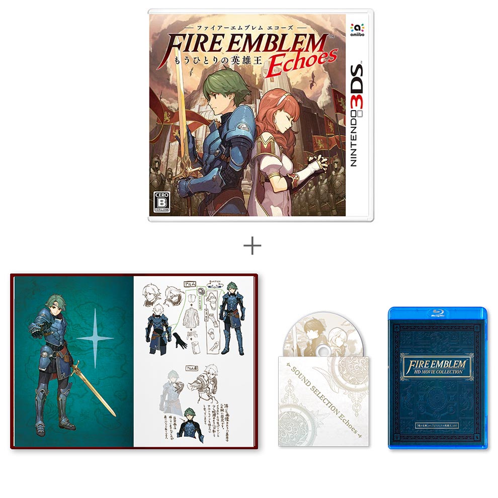 fire emblem echoes limited edition pre order