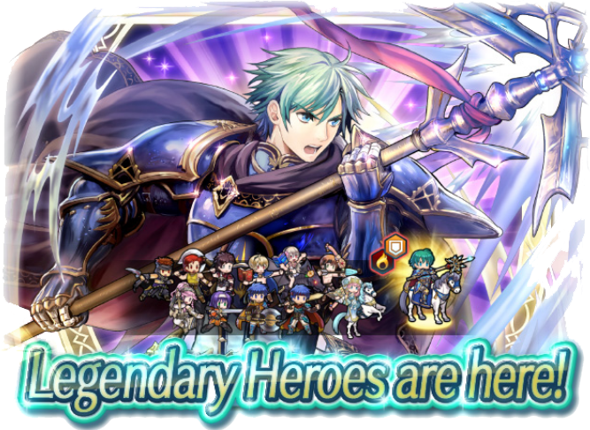 Legendary Heroes Summons and Expected Appearances