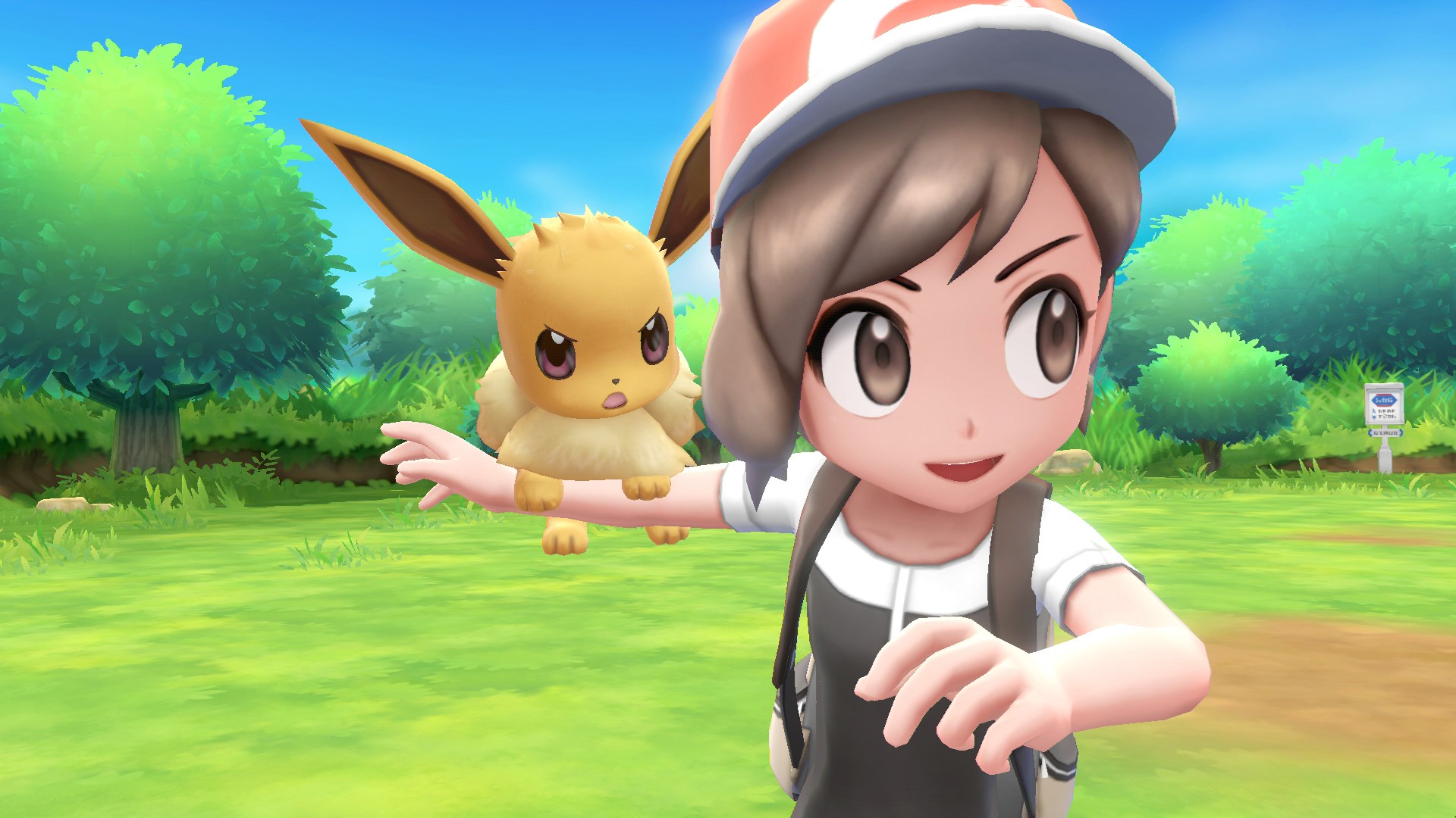Pokémon Lets Go Pikachu And Eevee Demo Impressions From