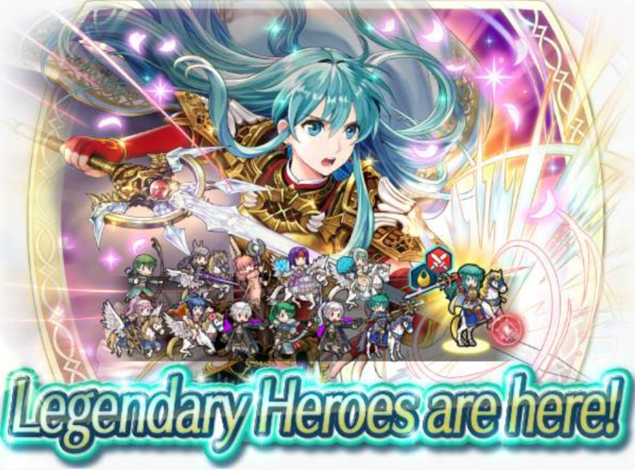 legendary heroes banner may