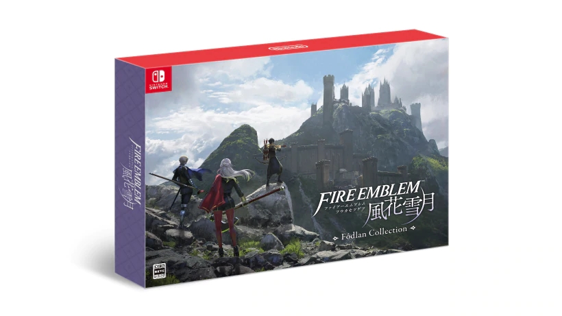 Three Houses: Boxart, Music and Art Book Samples from the Fódlan