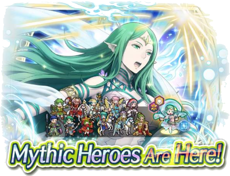 Mythic Heroes Archives Serenes Forest