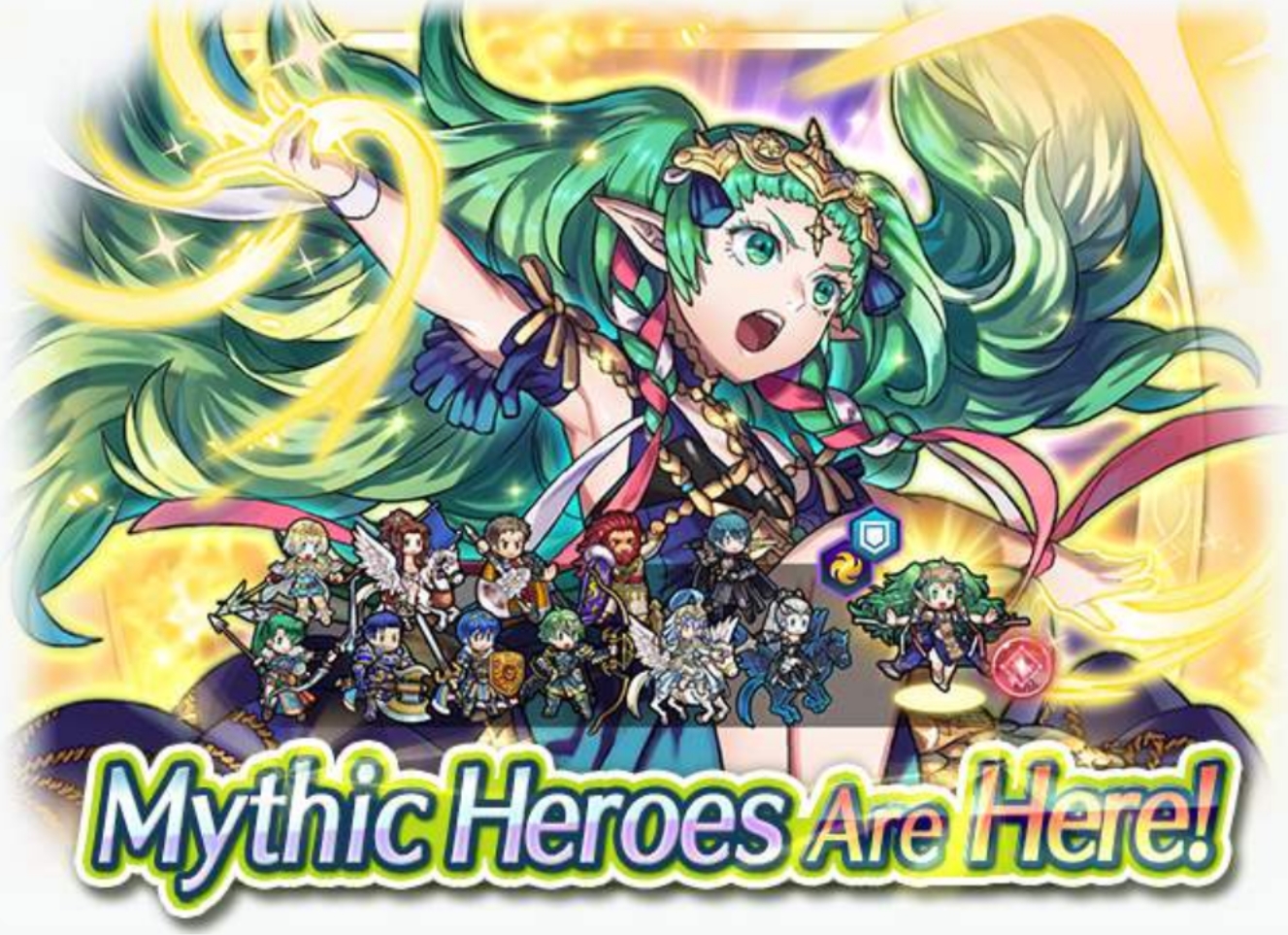 Mythic Hero Summoning Event Archives Serenes Forest