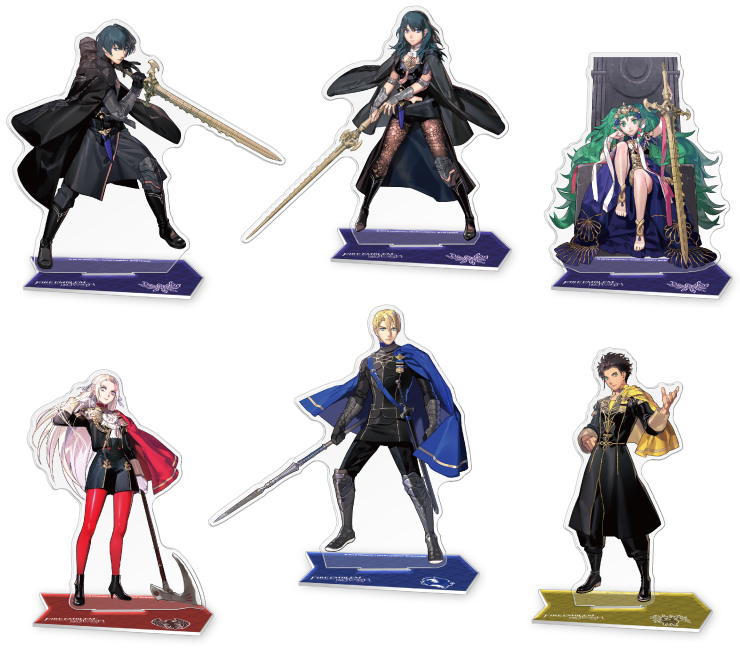 Fire Emblem Three Houses Figures  Fire Emblem Three Houses Sales