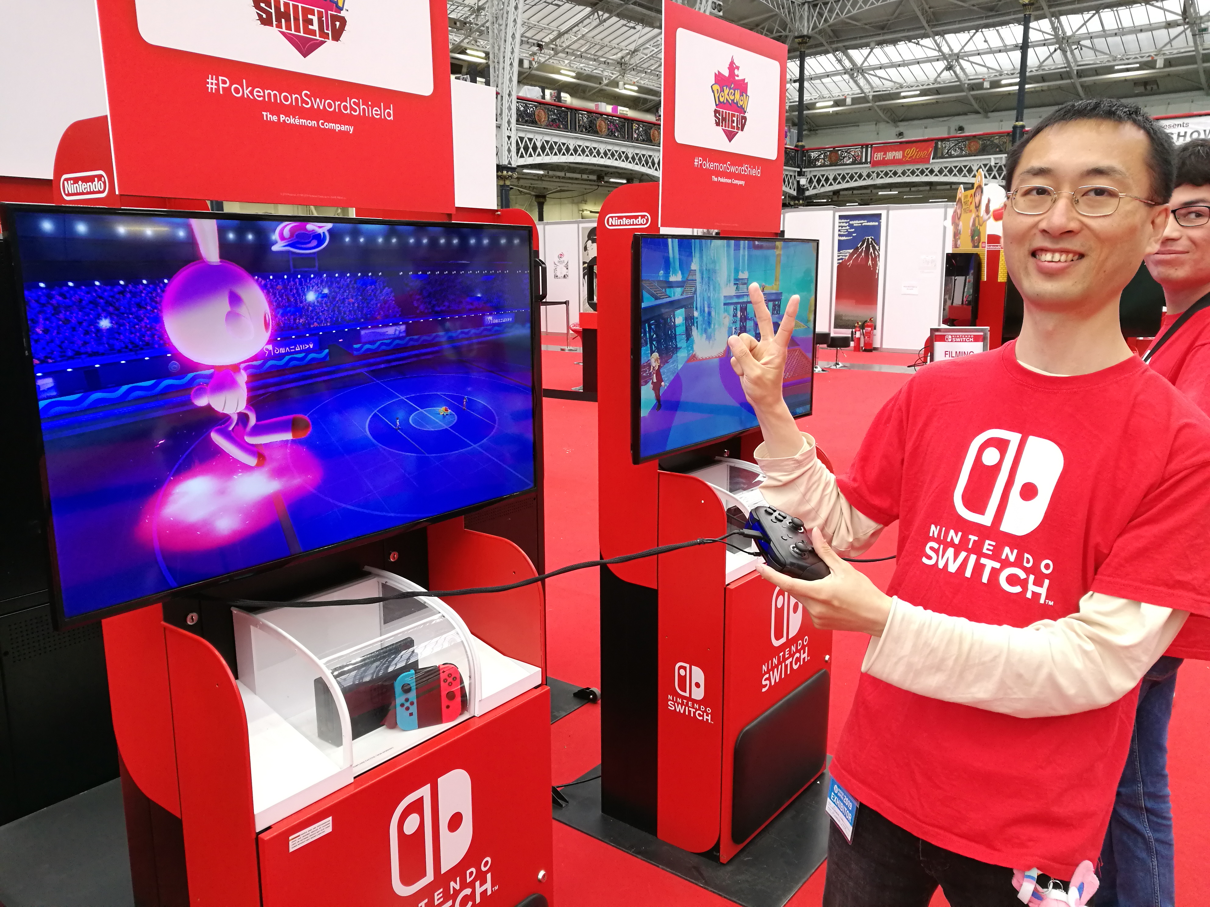 Pokémon Sword And Shield Demo Impressions From Hyper Japan