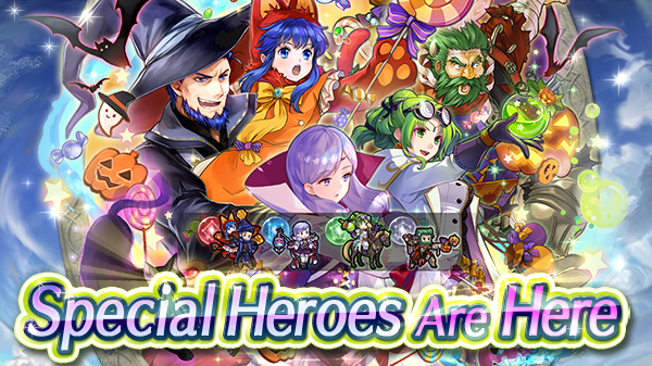 feh halloween banner 2020 Heroes Halloween Banner Is Live And Harvest Festival Celebration Begins Serenes Forest feh halloween banner 2020