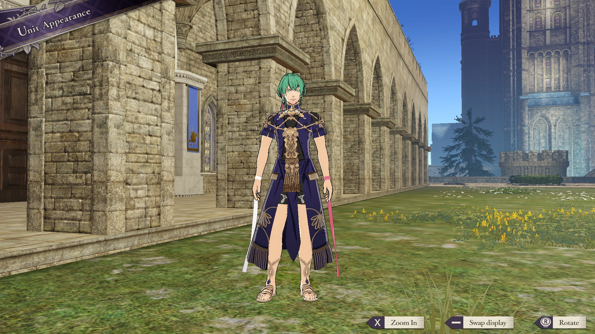 Three Houses: "Sothis Regalia" Costume for Protagonists Available...