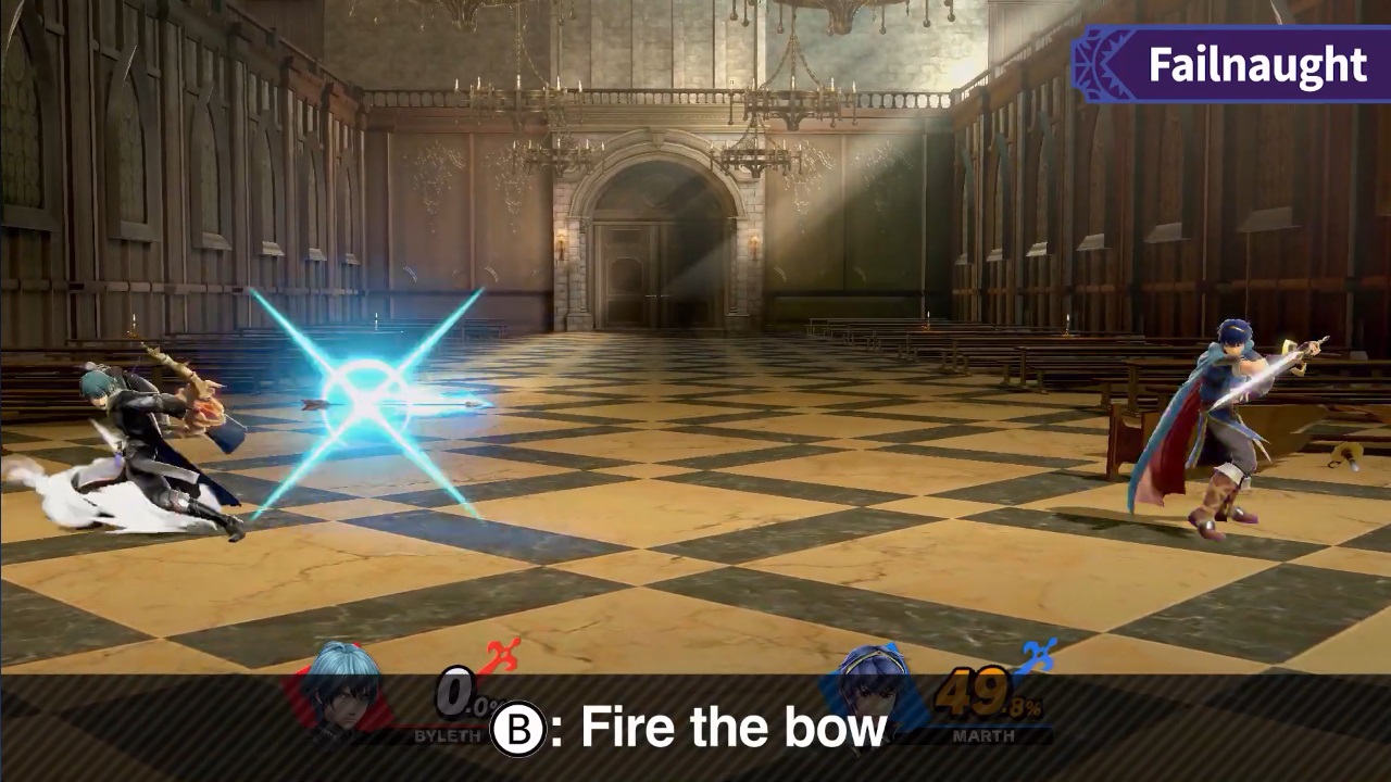 The downsides of Smash Ultimate : r/FireEmblemThreeHouses