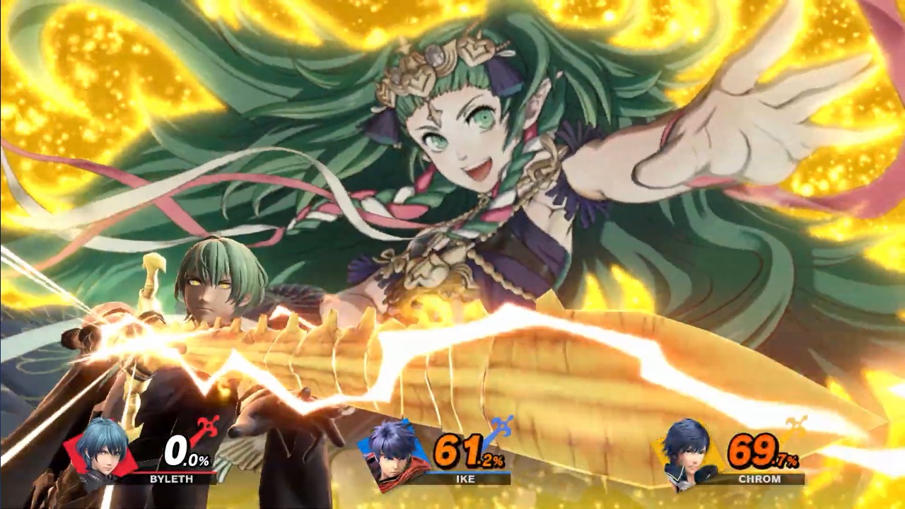 Byleth Super Smash Bros. Ultimate Release