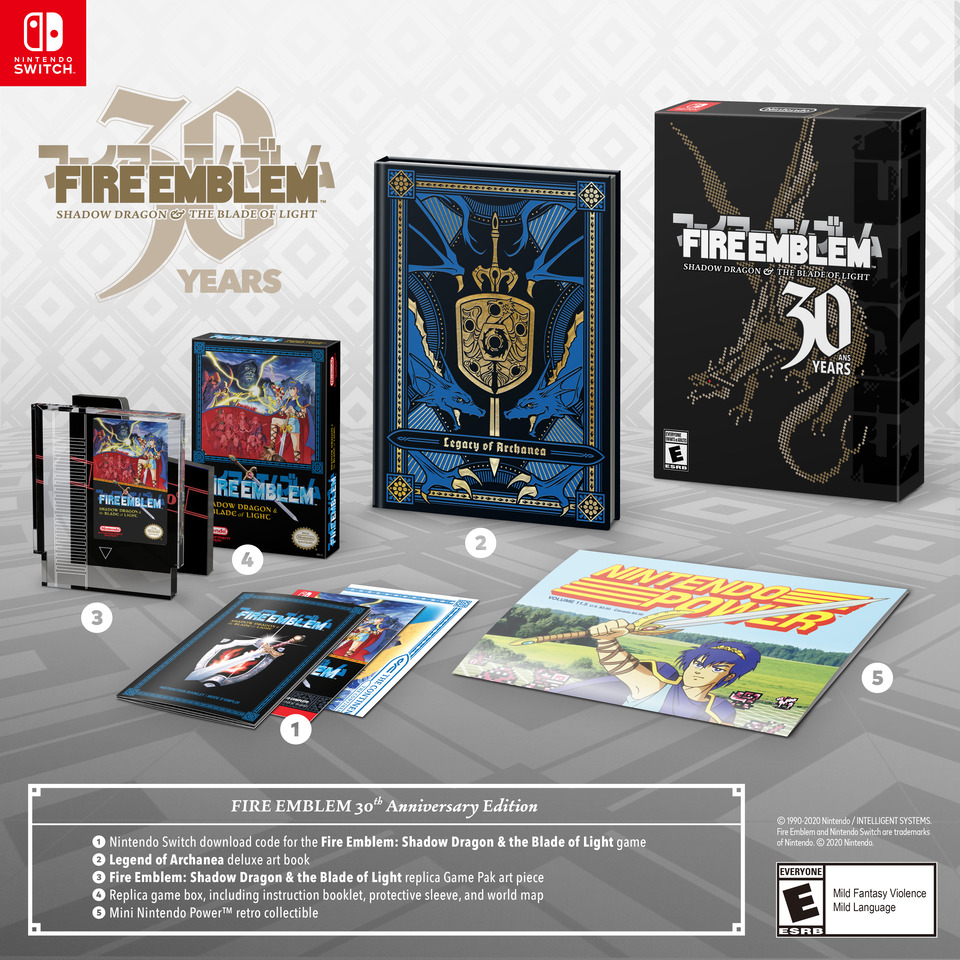 fire emblem shadow dragon switch