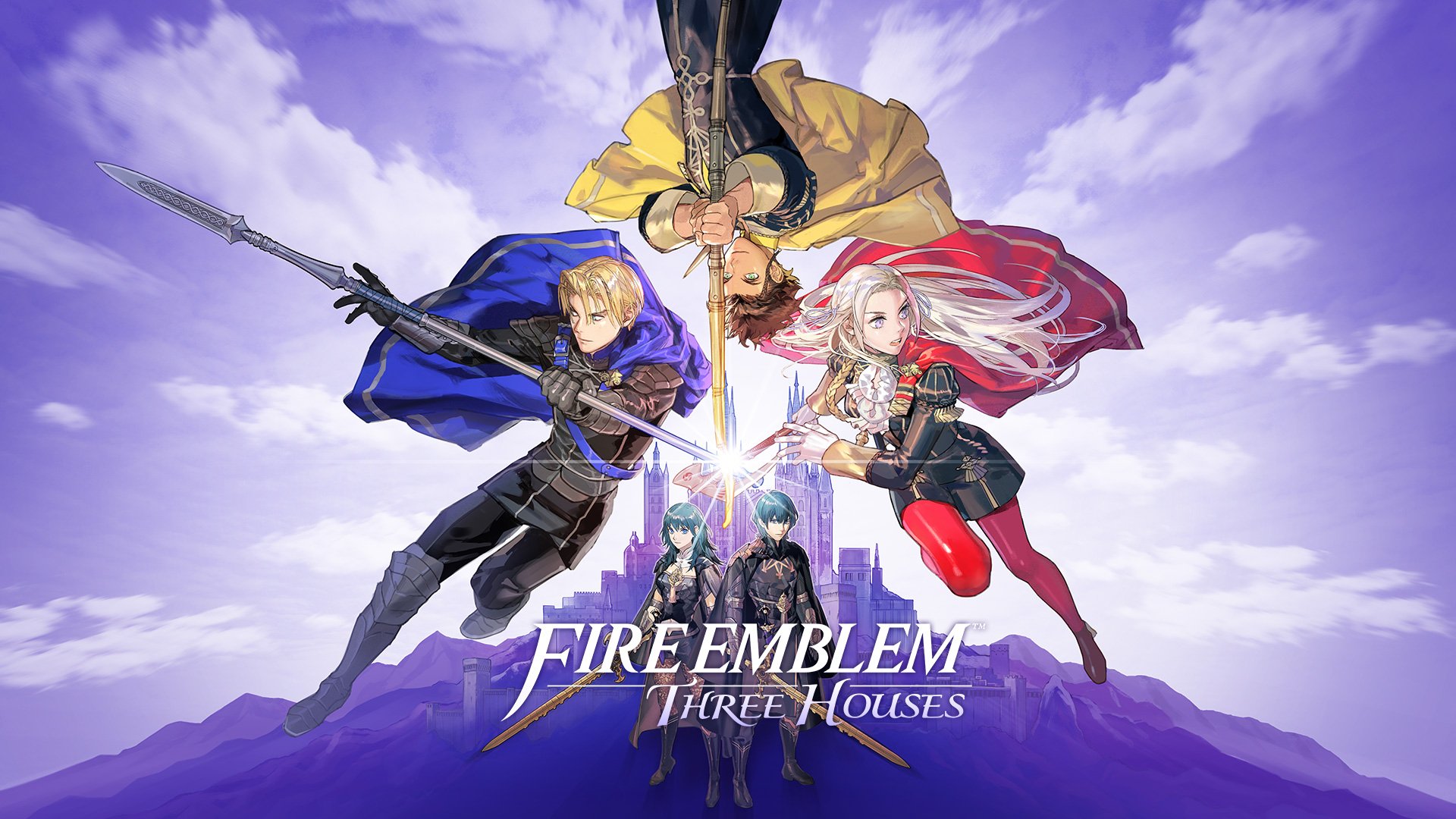 Fire emblem three houses archive
