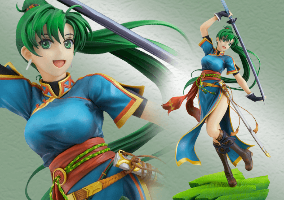 Lyn Scale Figure Releases November 2021 Priced 18 000 Serenes Forest
