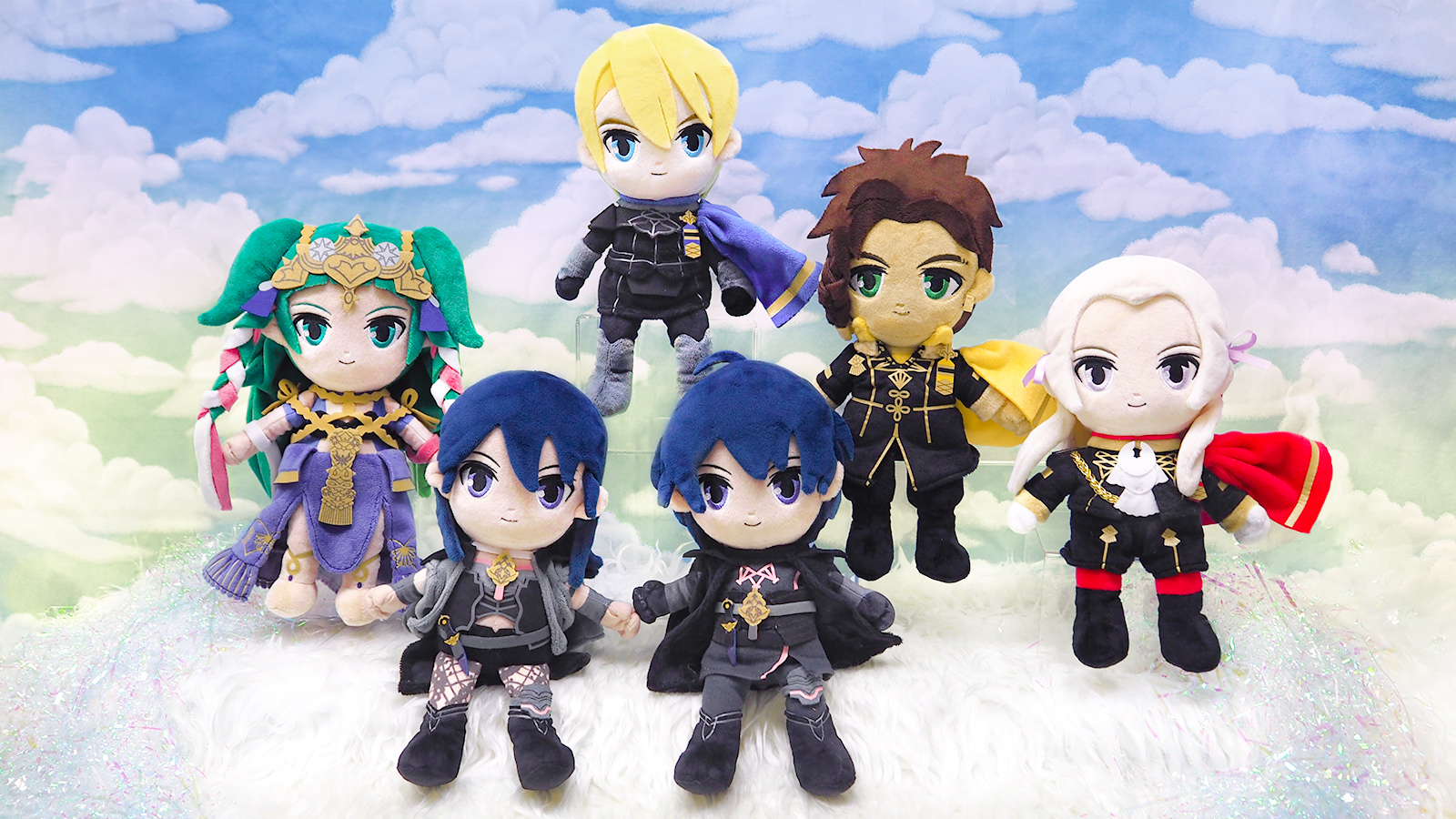 Merchandise: Sanei's All Star Collection plush toys from Fire Emblem: Three  Houses arrive in Japan this June - Serenes Forest