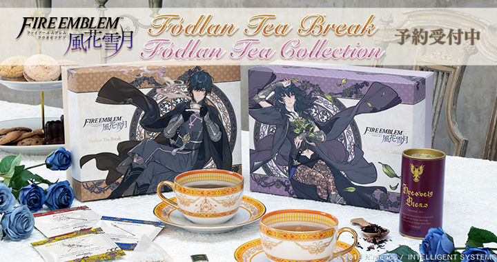 Merchandise: Fódlan Tea Break & Tea Collection Releasing in 