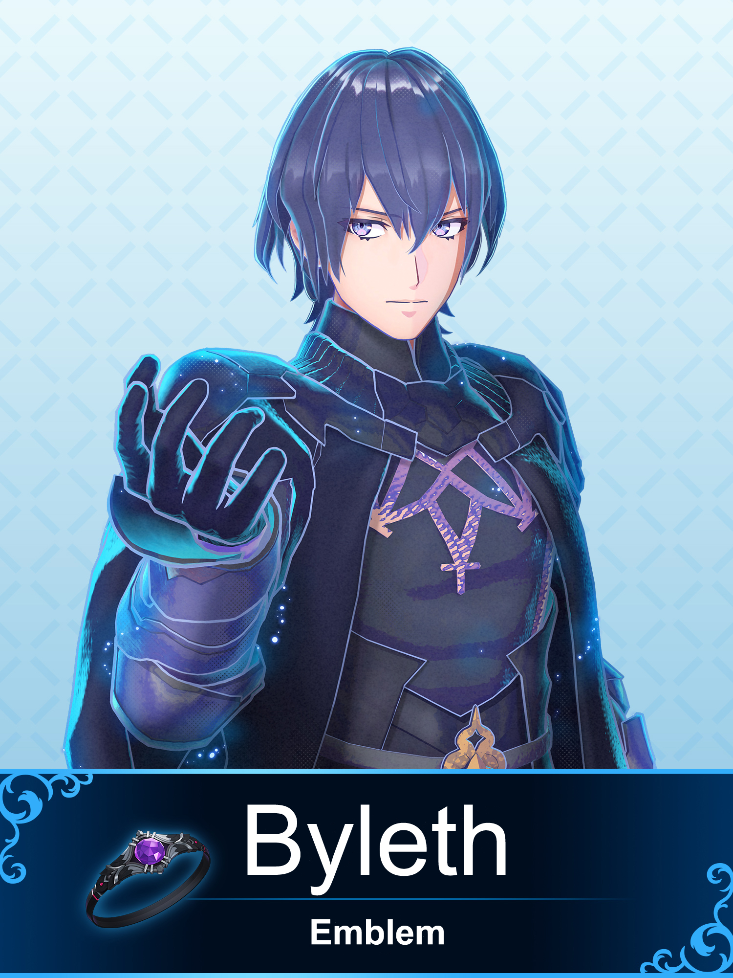 Byleth Profile Serenes Forest 5076